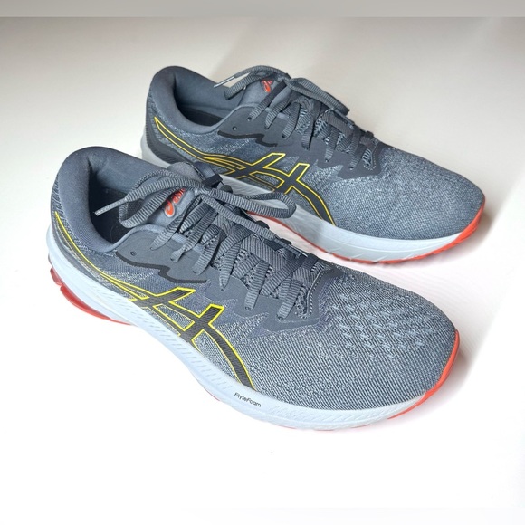 Asics GT 1000 v11 Mens Running Shoes Size-13 Gray Low Top Athletic Sneakers - Picture 5 of 9